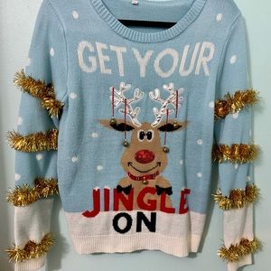 Ugly or funny holiday sweater